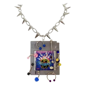 Pierced World Bowling Vintage Remix Necklace