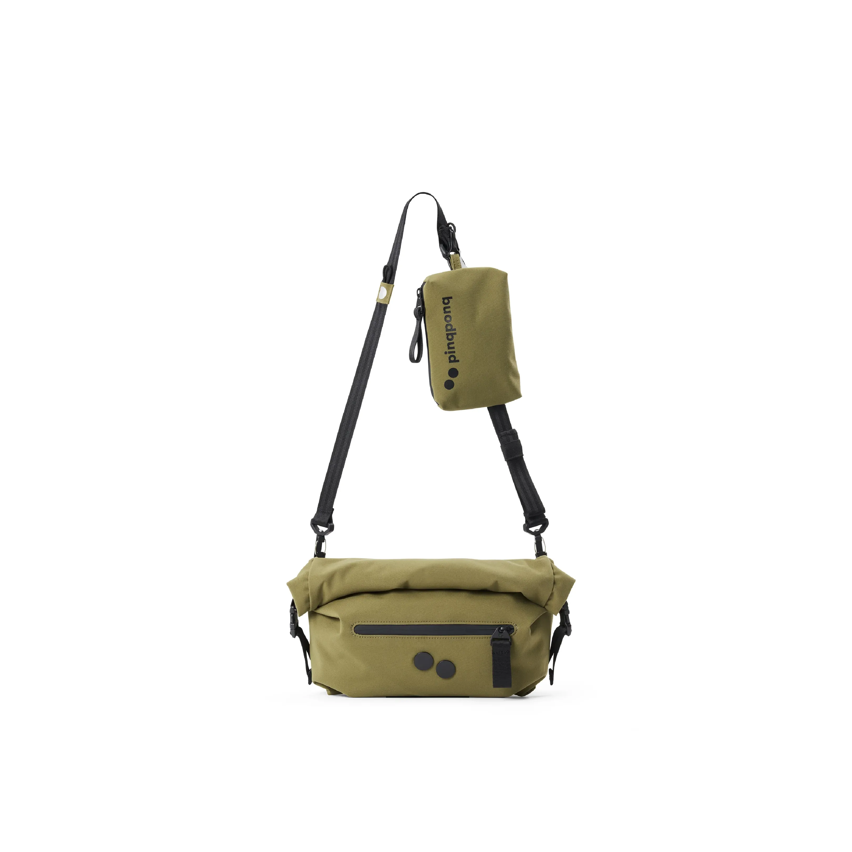 pinqponq Hipbag Aksel Solid Olive