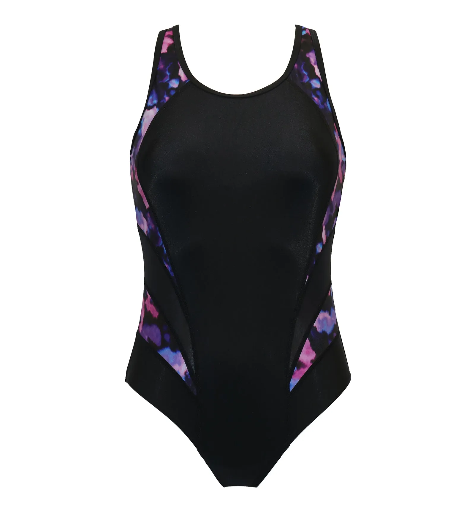 Pour Moi Energy Chlorine Resistant Swimsuit (1403) - Tie Dye