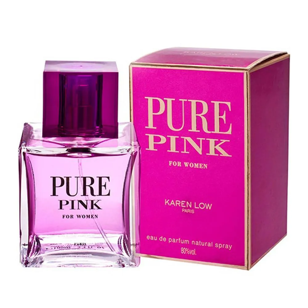 Pure Pink By Karen Low 3.4 Oz Edp Women