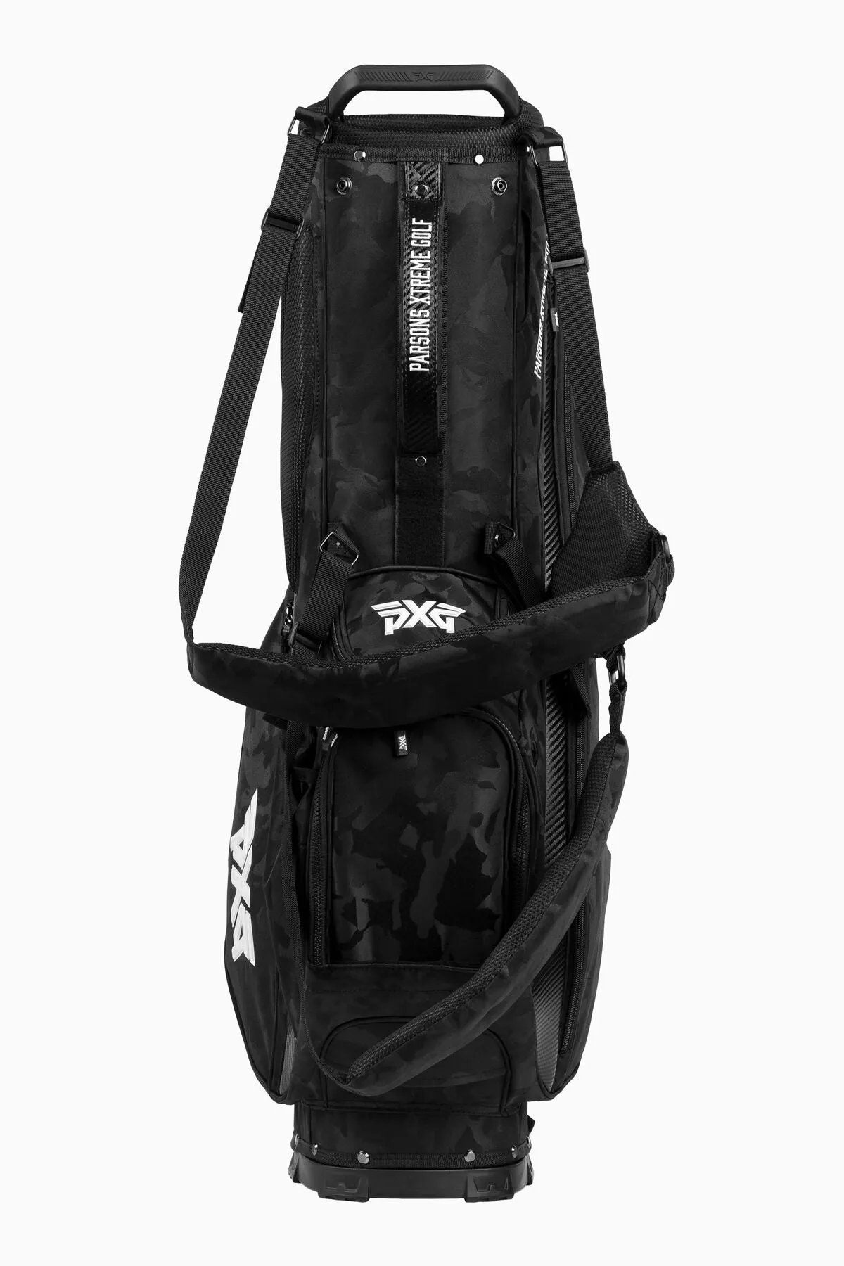 PXG Jacquard Woven Fairway Camo Carry Stand Bag