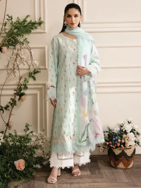 Rang Rasiya Lifestyle Embroidered Lawn Unstitched 3Pc Suit D-01 SEIAH