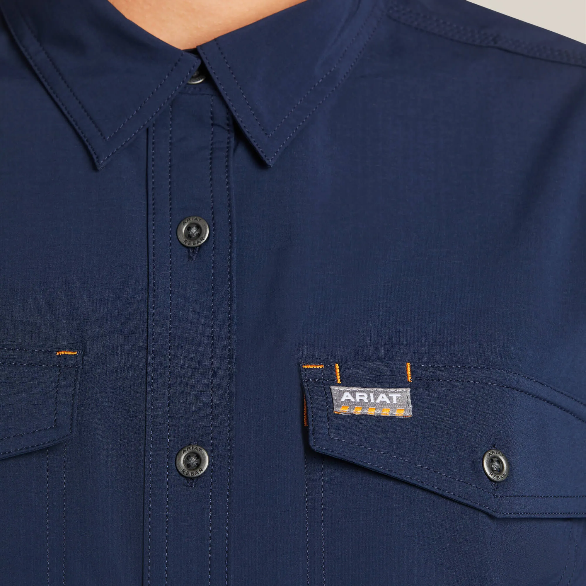 Rebar Made Tough VentTEK DuraStretch Work Shirt