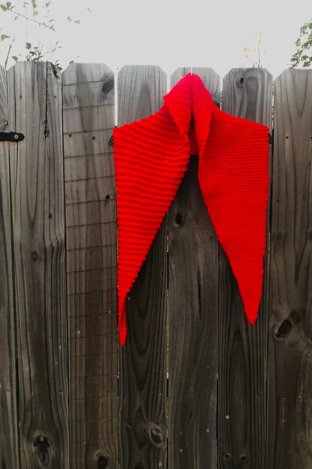 Red Riding Hood-Scarf