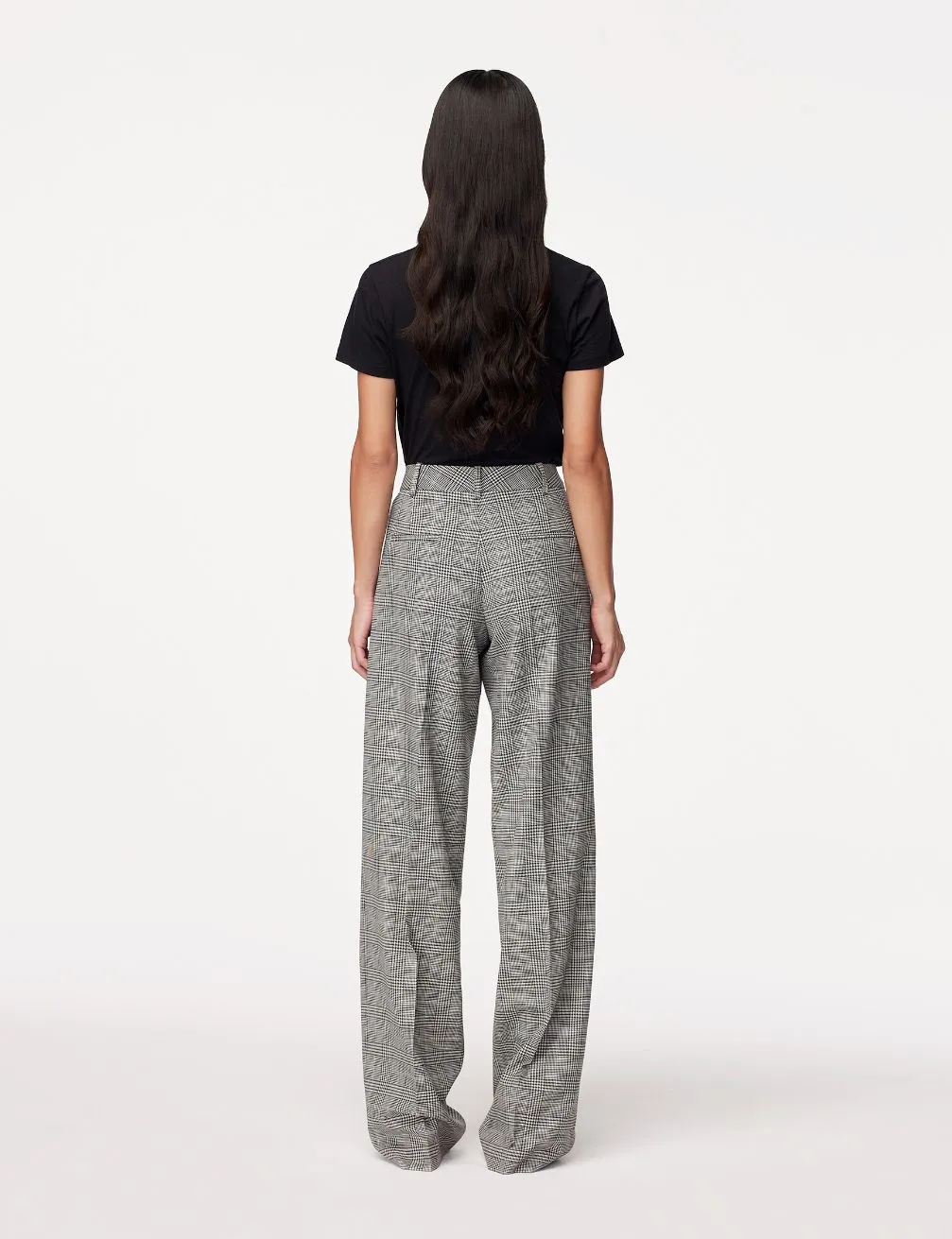 Relaxed Wide Leg Pant