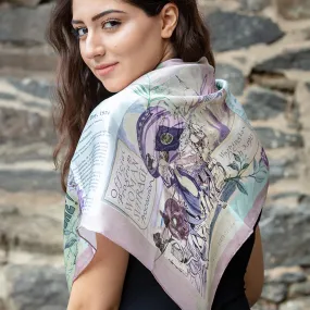 Rightfully Hers Silk Scarf