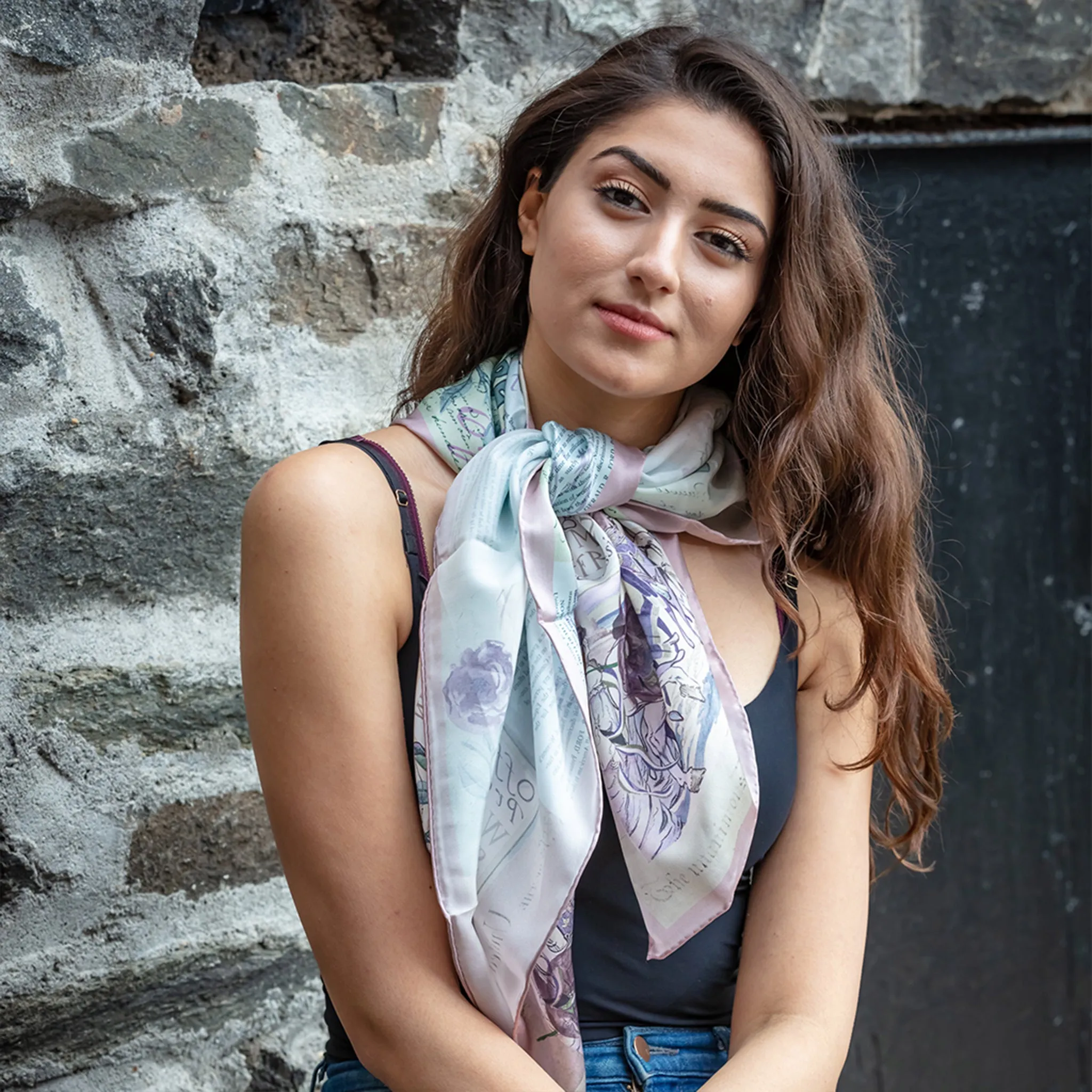 Rightfully Hers Silk Scarf