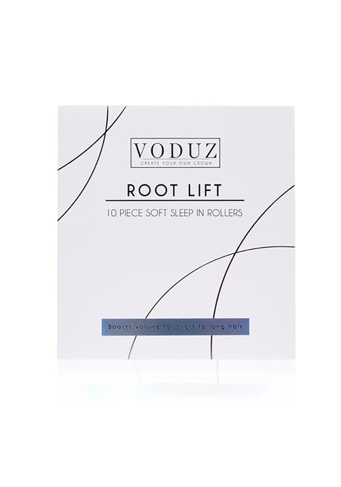 'Root Lift' - Sleep In Rollers Mid-Length To Long