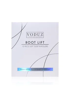 'Root Lift' - Sleep In Rollers Mid-Length To Long