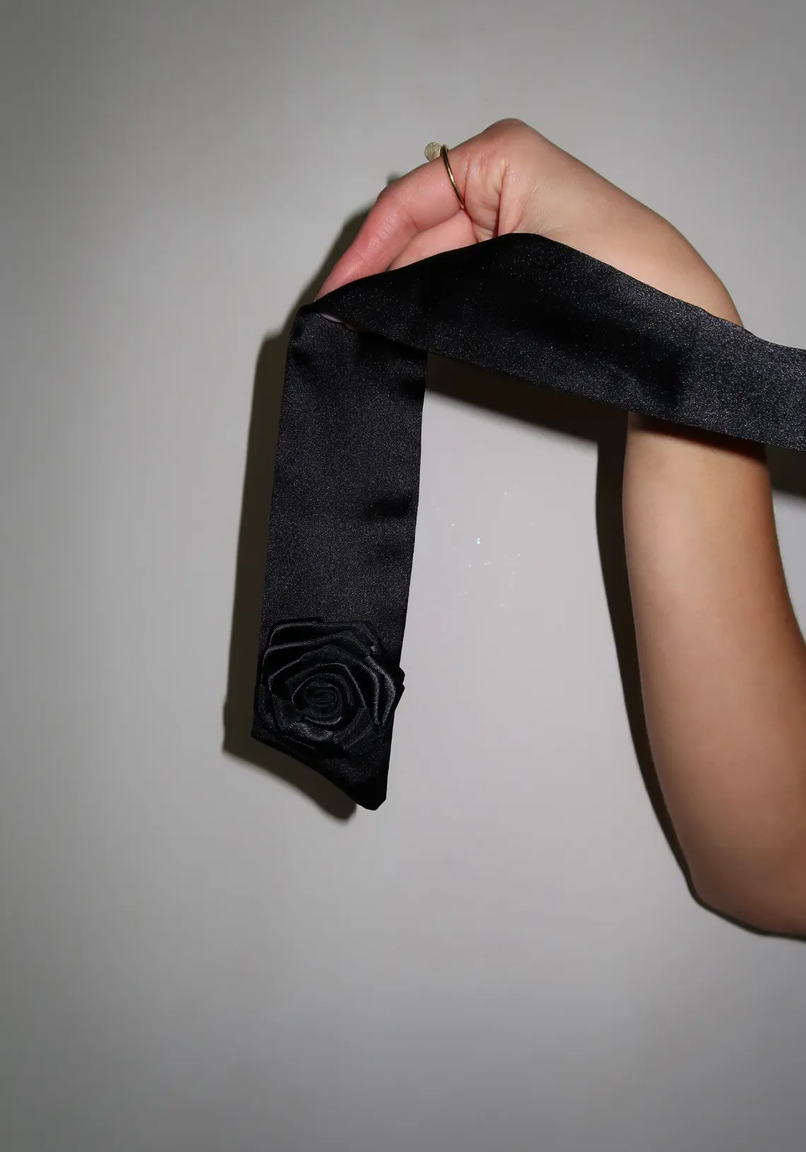 ROSIE SCARF BLACK