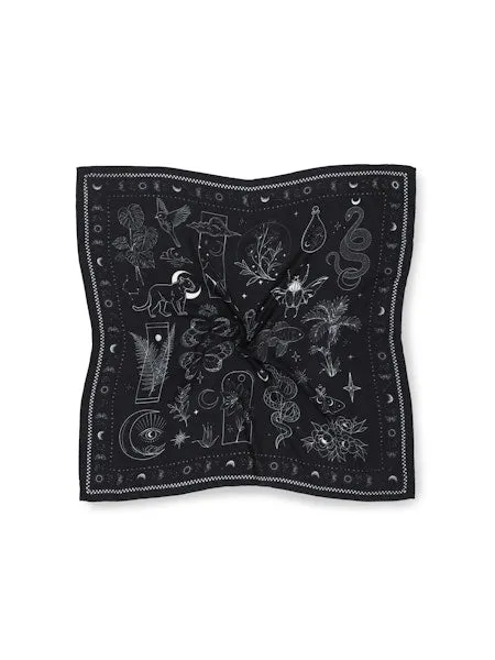 Sara Headkerchief Black Magic