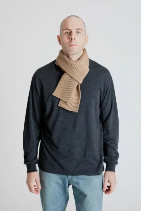 Short Scarf - Camel