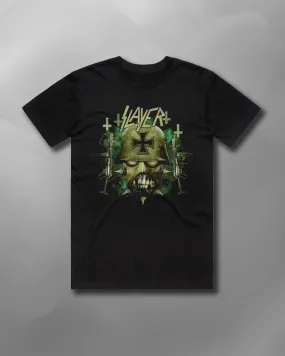 Slayer - Green Skull T-Shirt