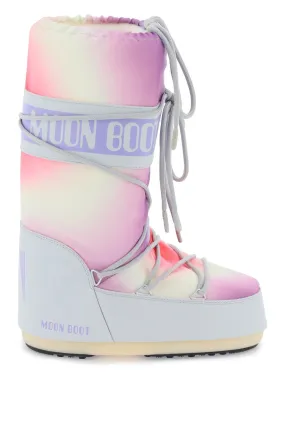 Snow Boots Icon Tie Dye