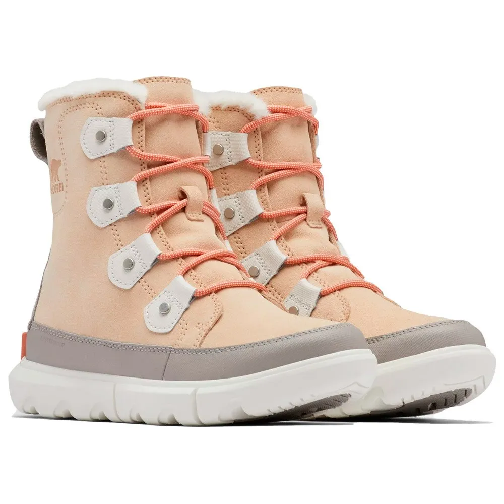 Snow boots Sorel ---Sorel Explorer II Joan Nova Sand Sea