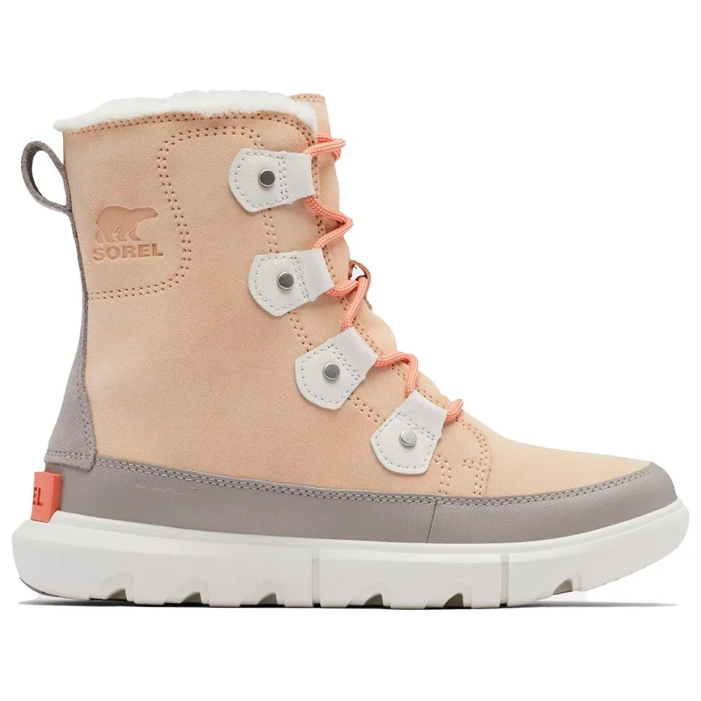 Snow boots Sorel ---Sorel Explorer II Joan Nova Sand Sea