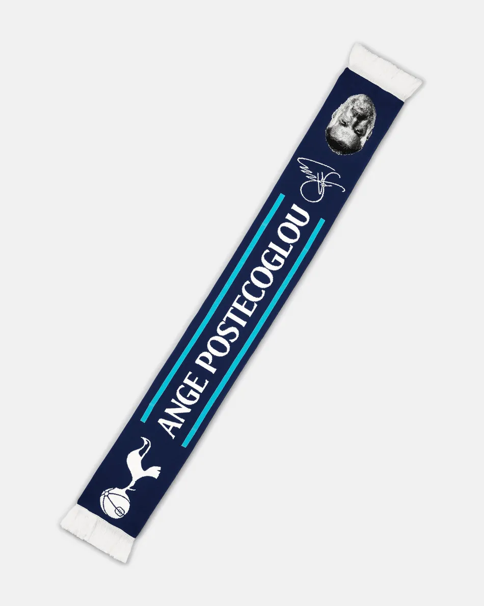 Spurs Ange Postecoglou Scarf