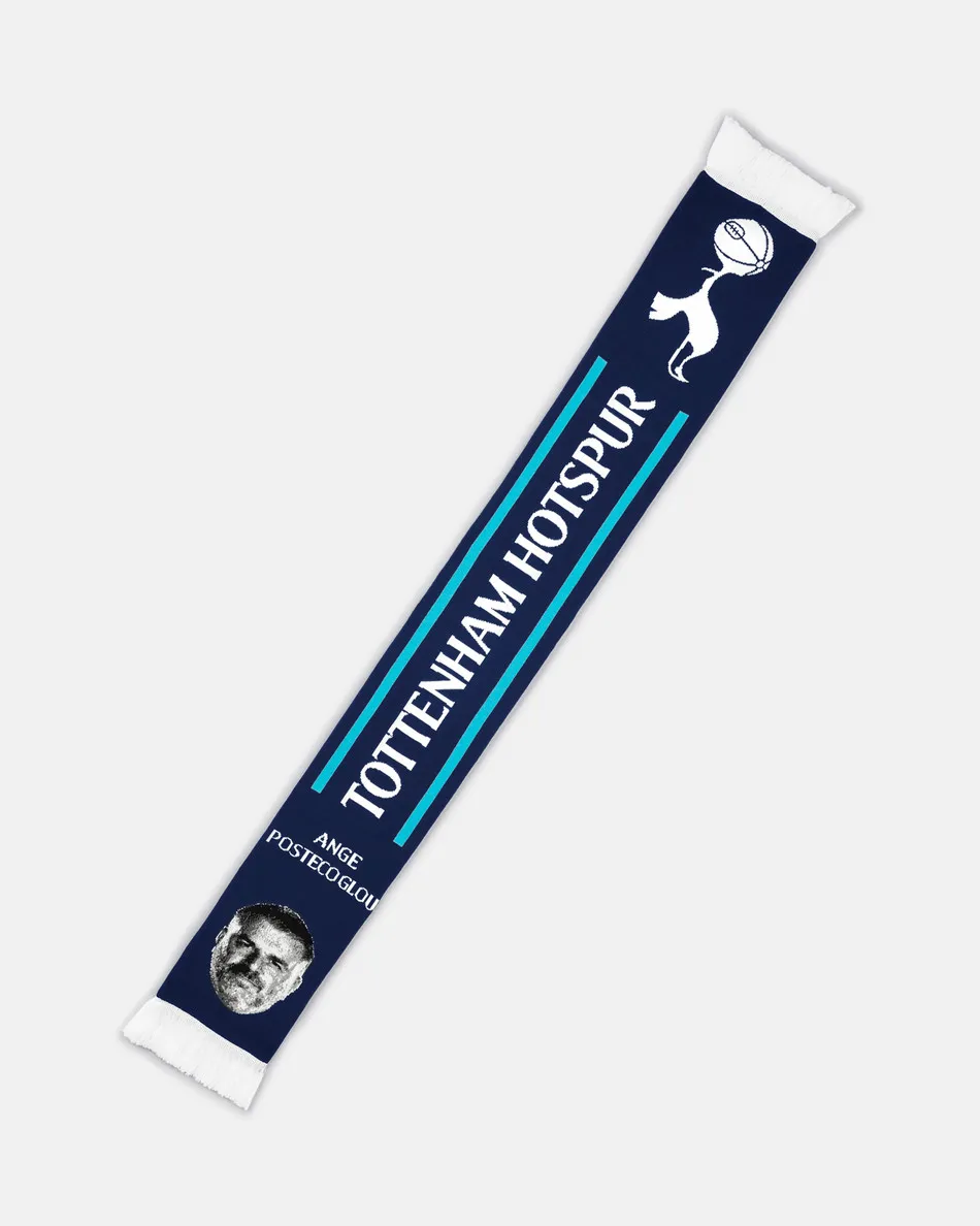 Spurs Ange Postecoglou Scarf