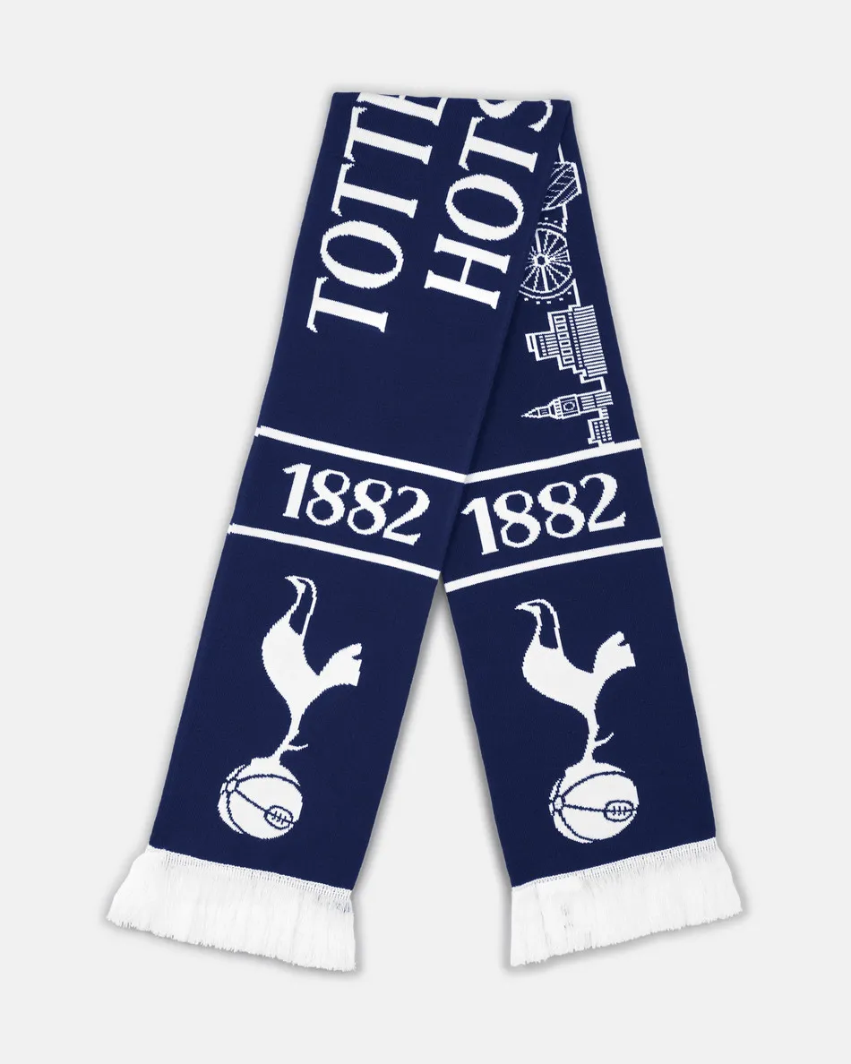 Spurs London Skyline Scarf