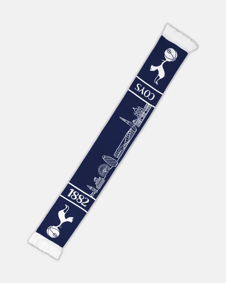 Spurs London Skyline Scarf