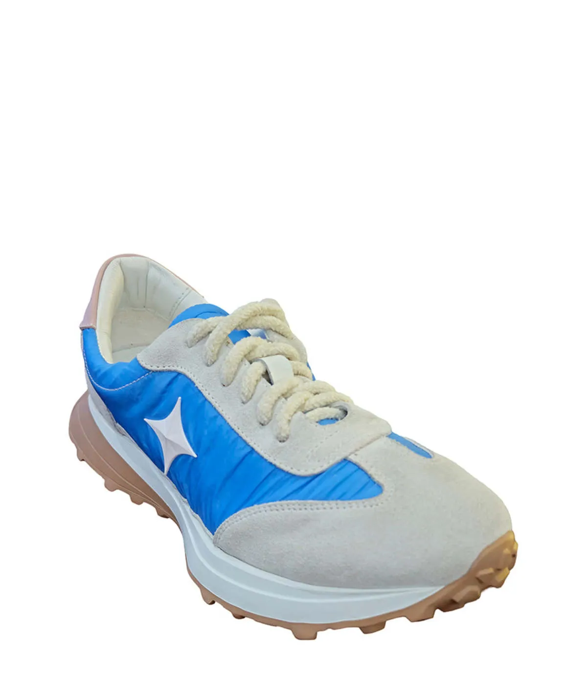 Star Jogger Sneaker - Light Blue