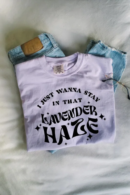 Stay In The Haze Tee