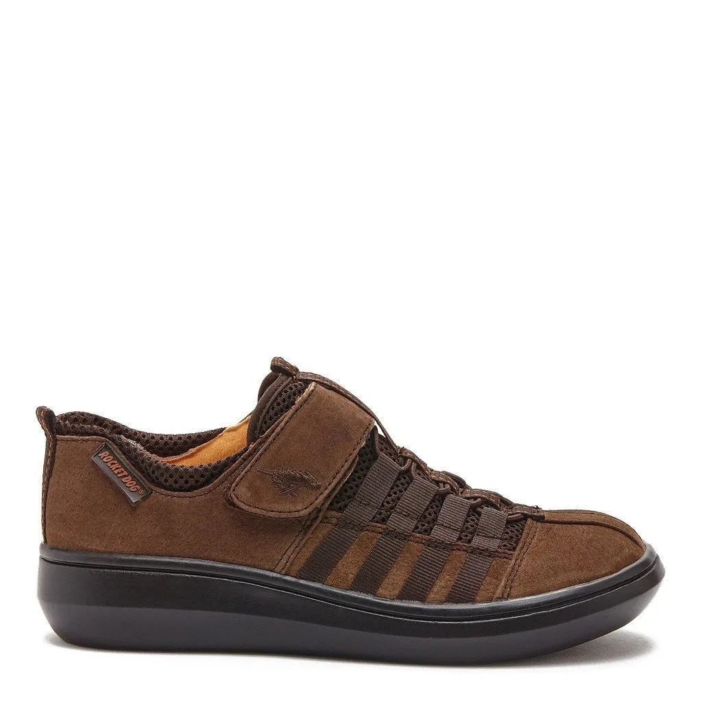 Stoker Nubuck Dark Brown Sneaker