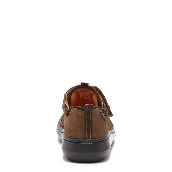 Stoker Nubuck Dark Brown Sneaker