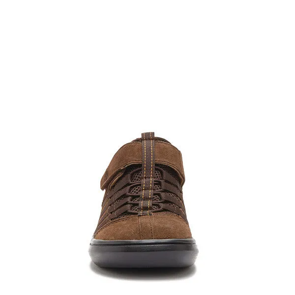 Stoker Nubuck Dark Brown Sneaker