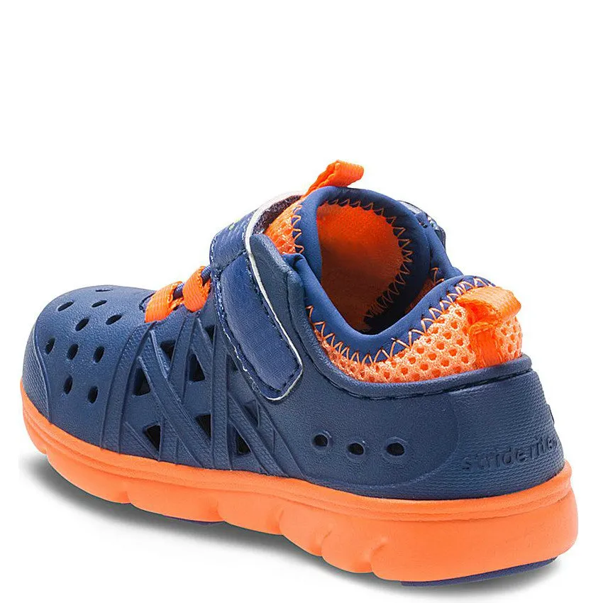 Stride Rite Kid's Made2Play Phibian Sneaker Sandal - Navy BB55409