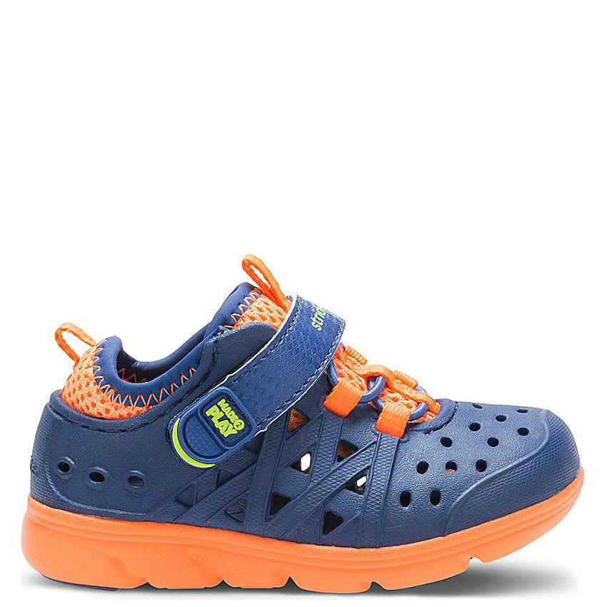 Stride Rite Kid's Made2Play Phibian Sneaker Sandal - Navy BB55409