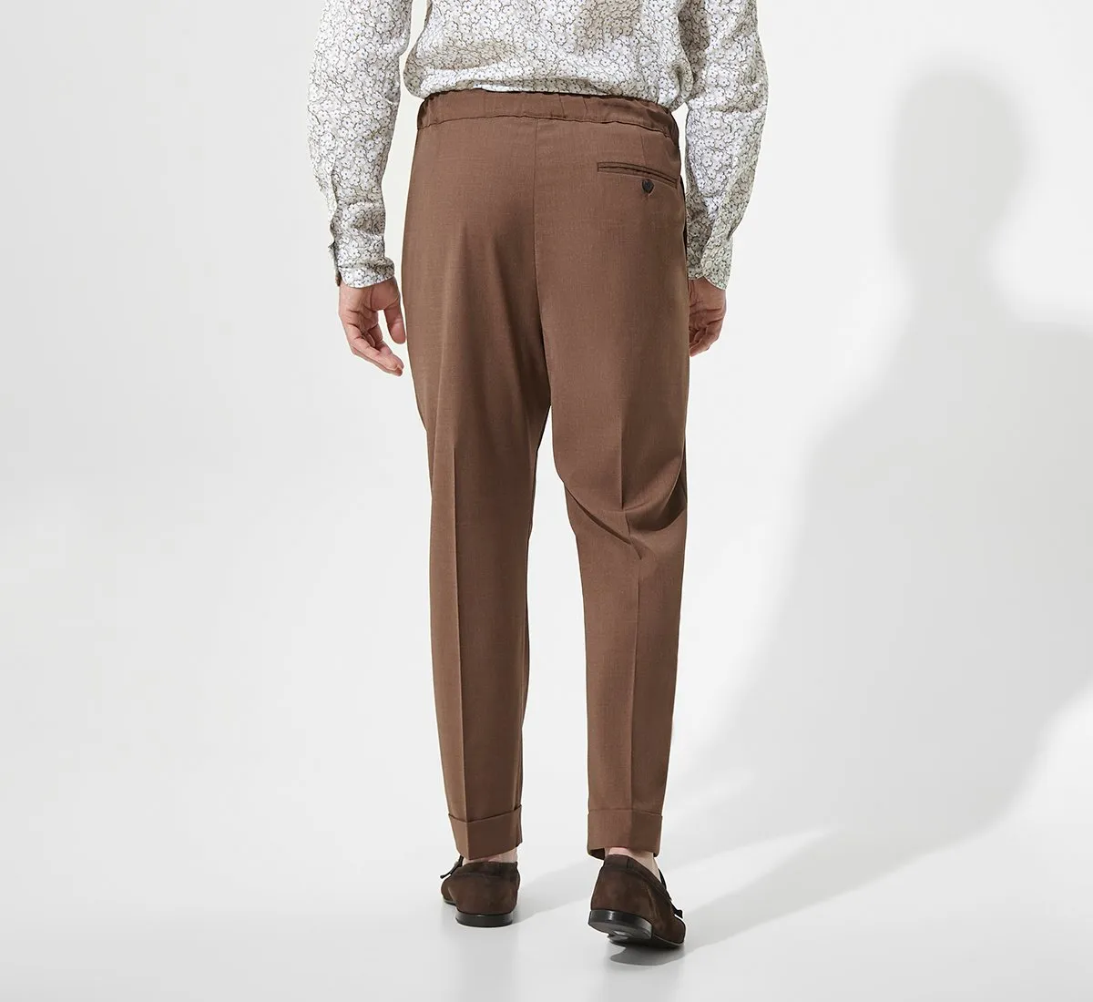 Structured trousers