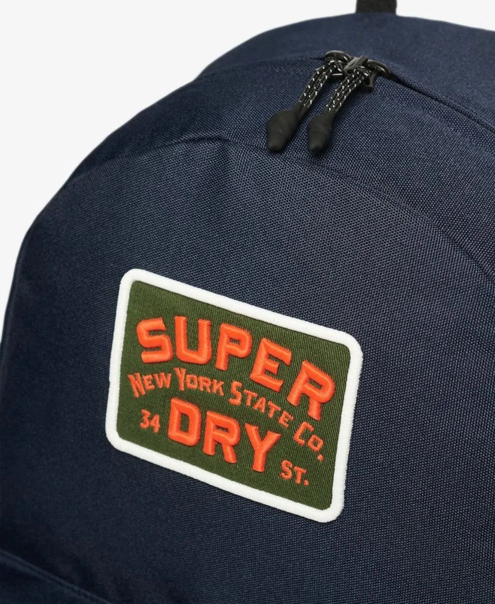 Superdry Patched Montana 11S Bags Navy