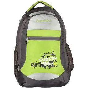 Surfing Light Green Backpack / School Bag by President Bags