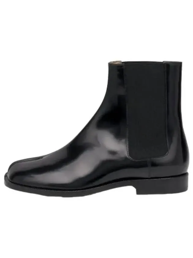 tabi chelsea boots black