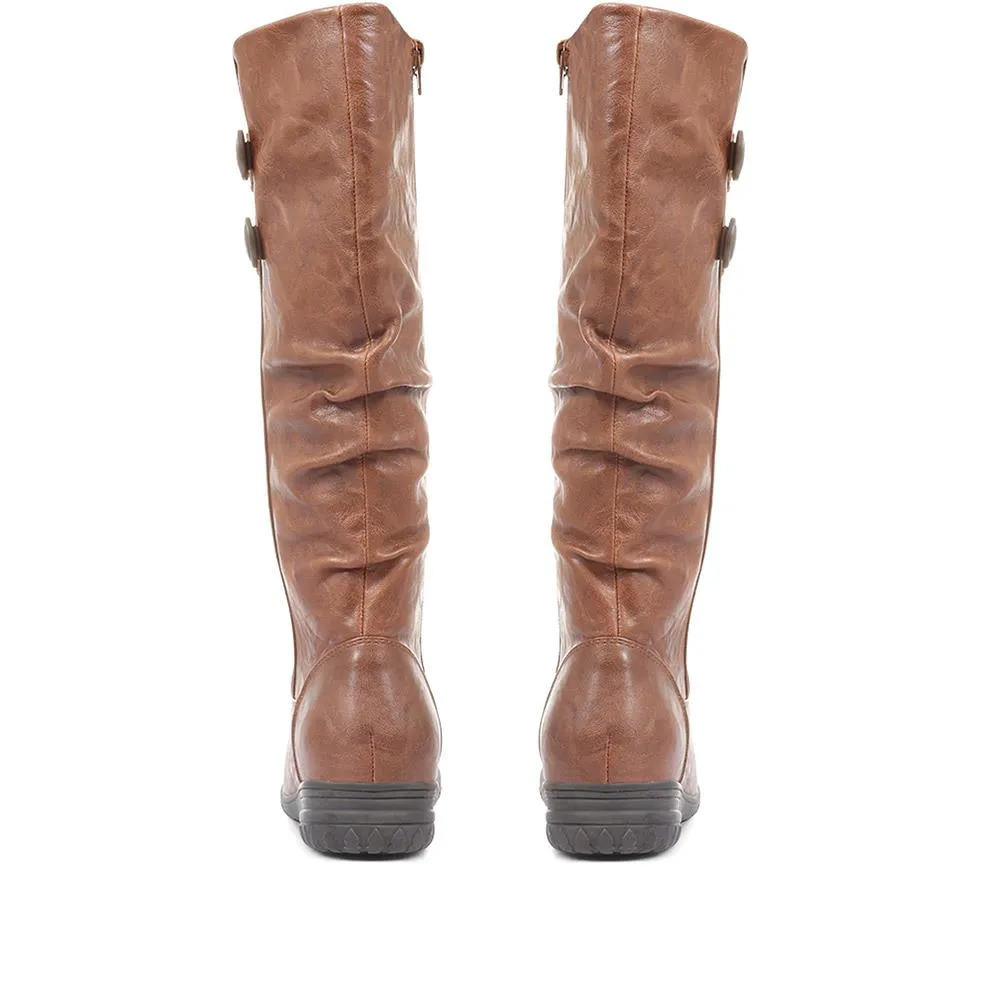 Tall Slouch Boots - WBINS34151 / 320 786