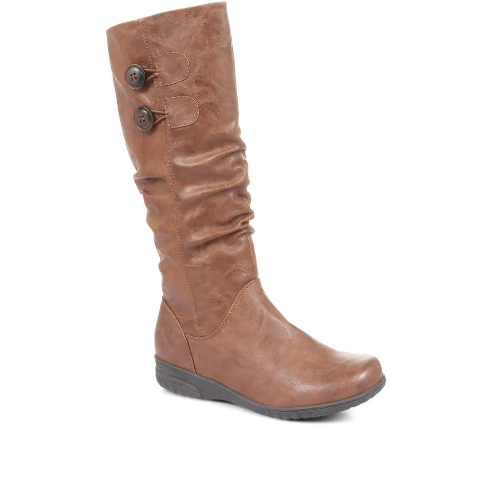 Tall Slouch Boots - WBINS34151 / 320 786