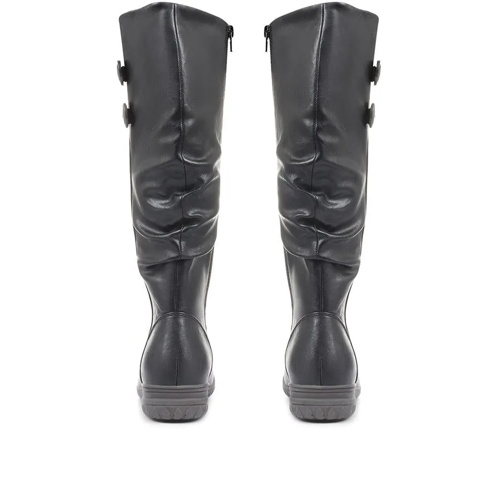 Tall Slouch Boots - WBINS34151 / 320 786