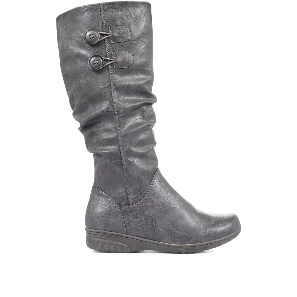 Tall Slouch Boots - WBINS34151 / 320 786