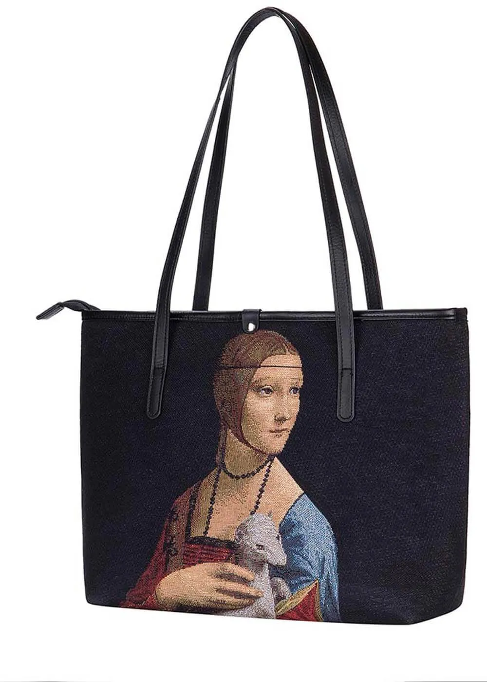 Tapestry Bags da Vinci Lady With An Ermine Shoulderbag