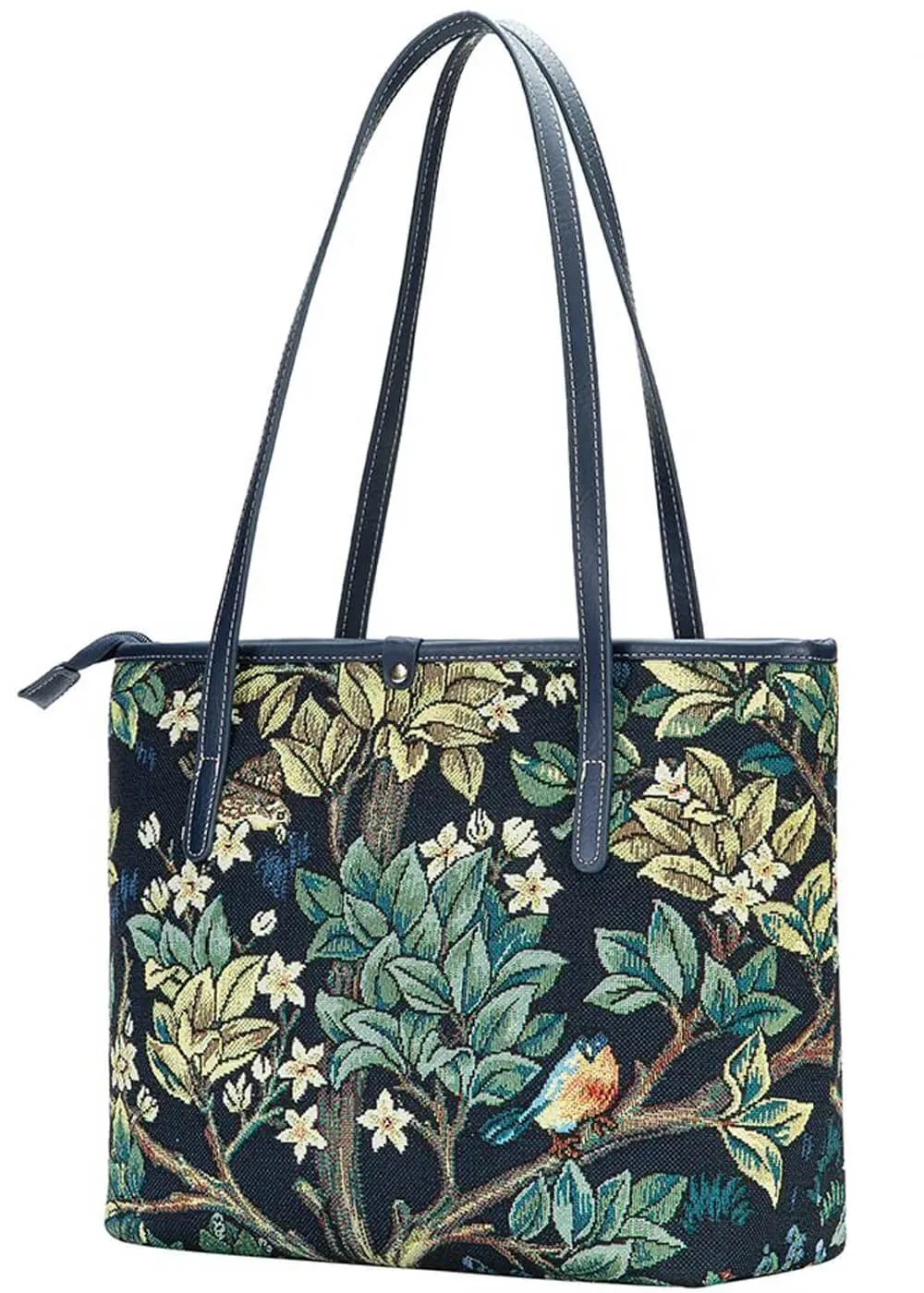 Tapestry Bags Morris Tree of Life Shoulderbag in Blue