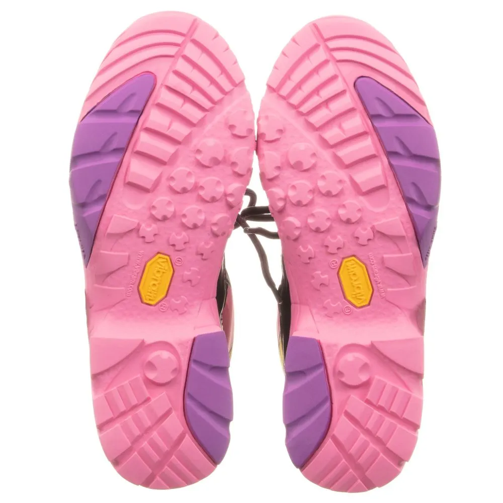 Teen Pink Logo Snow Boots