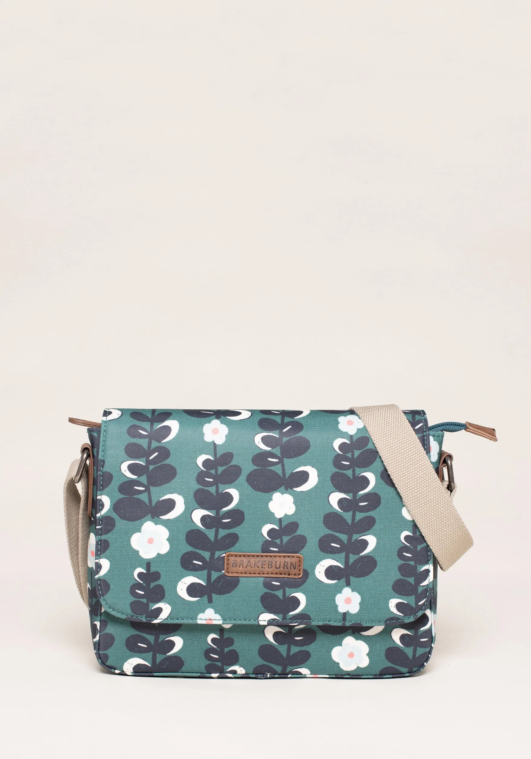 Trailing Flower Saddle Bag