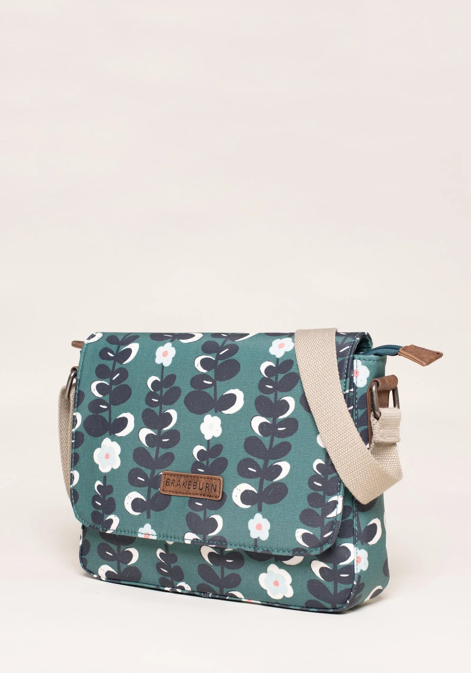 Trailing Flower Saddle Bag