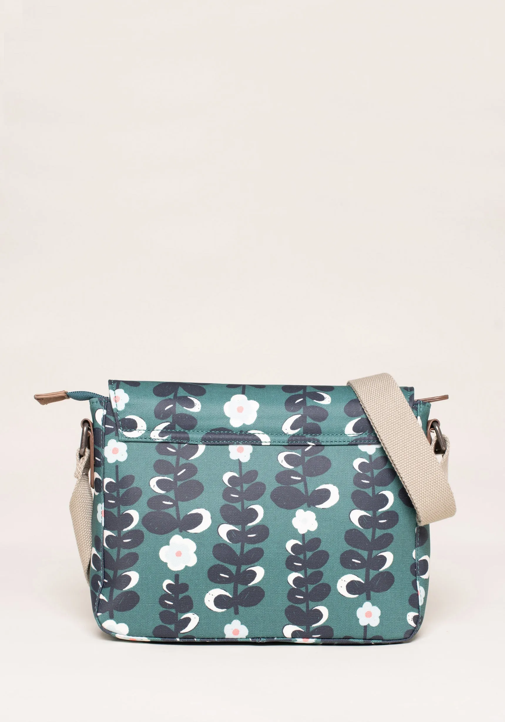 Trailing Flower Saddle Bag