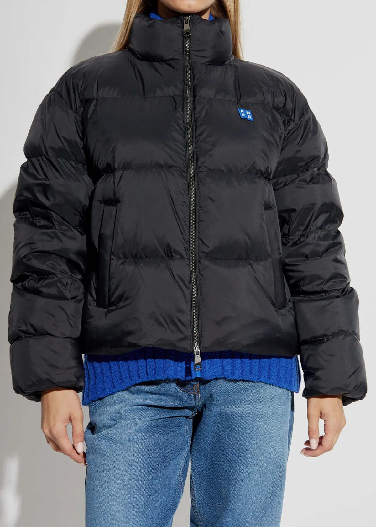 TRS Tag Down Jacket - Black