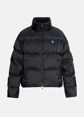 TRS Tag Down Jacket - Black