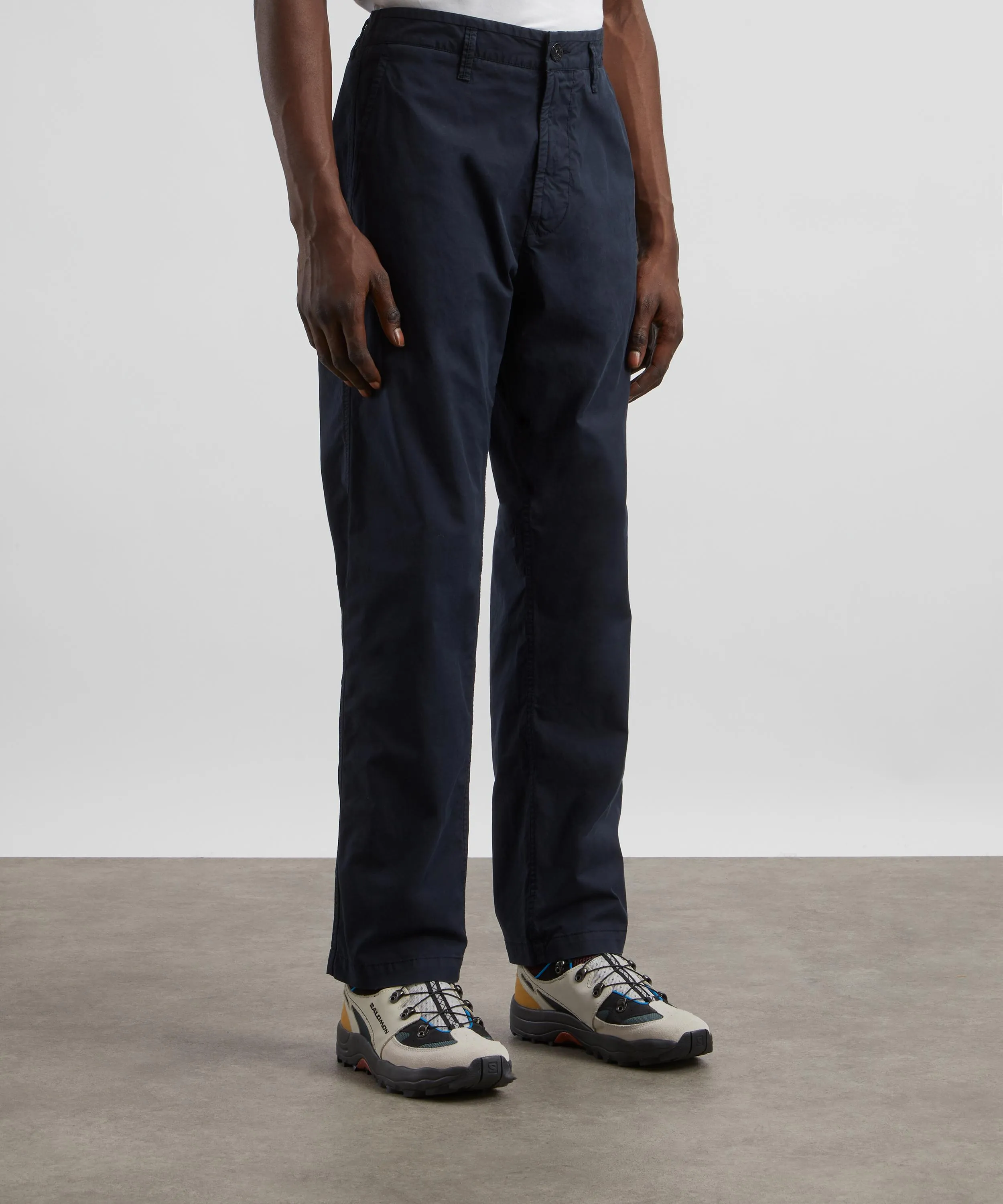 Twill Chino Trousers