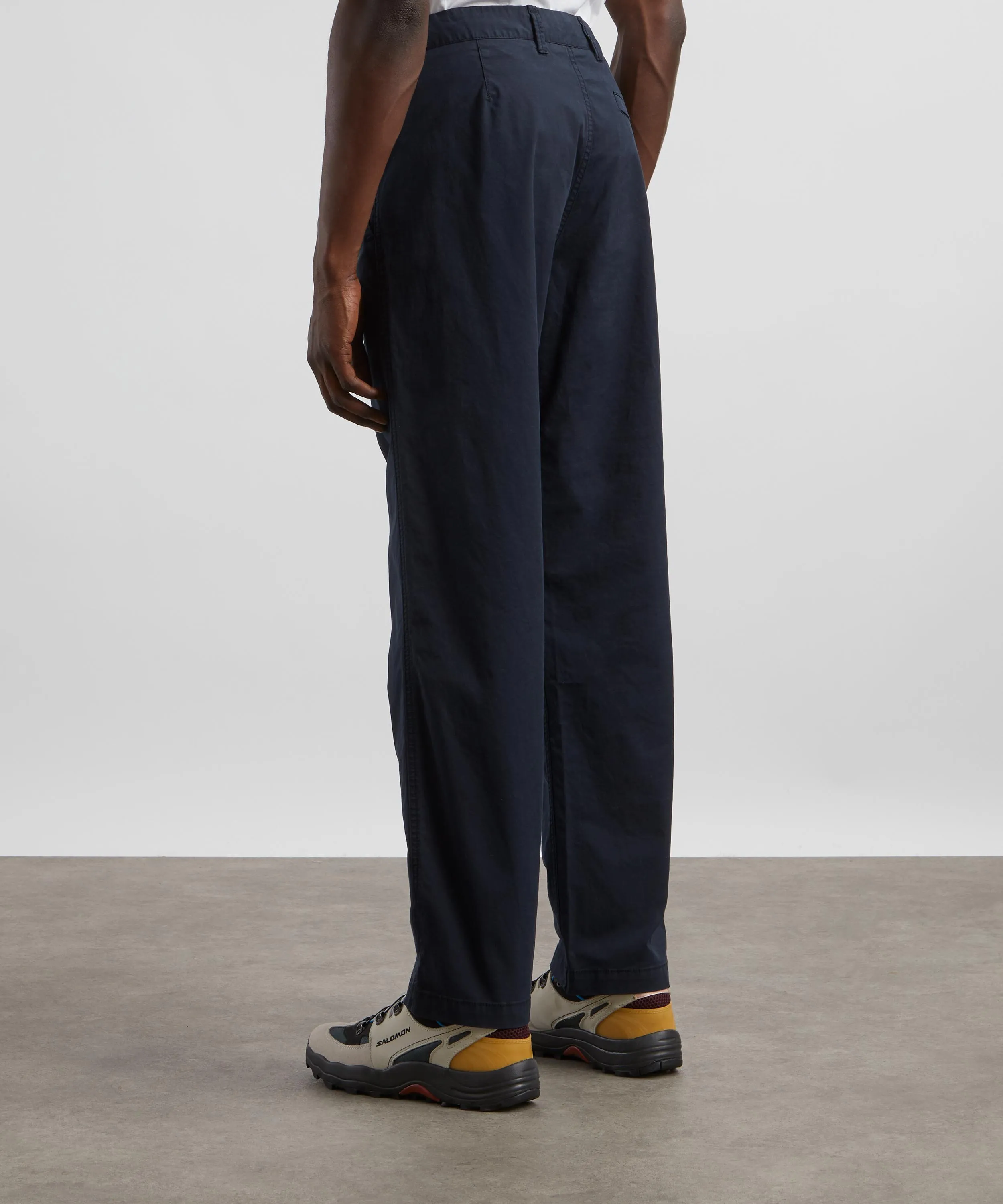 Twill Chino Trousers