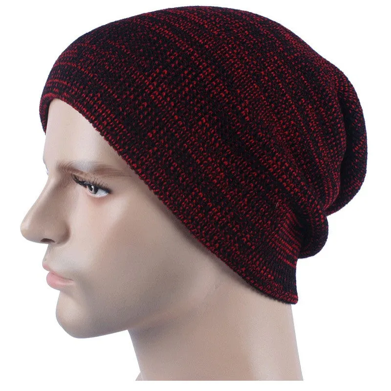 Unisex Fashion Beanies Hats for Women Men Warm Knitted Wool Cap Bonnet Femme SM6